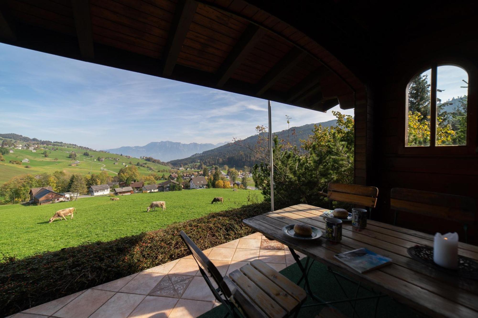 Villa Tanzhaus Wildhaus Esterno foto